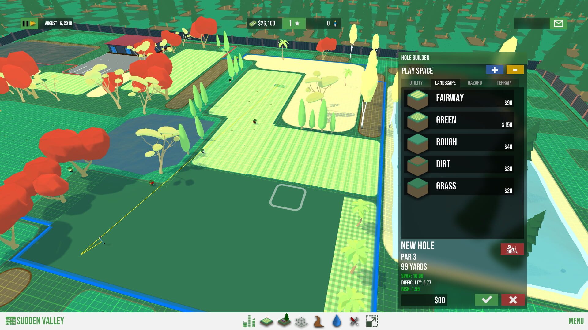 Screenshot for Resort Boss: Golf