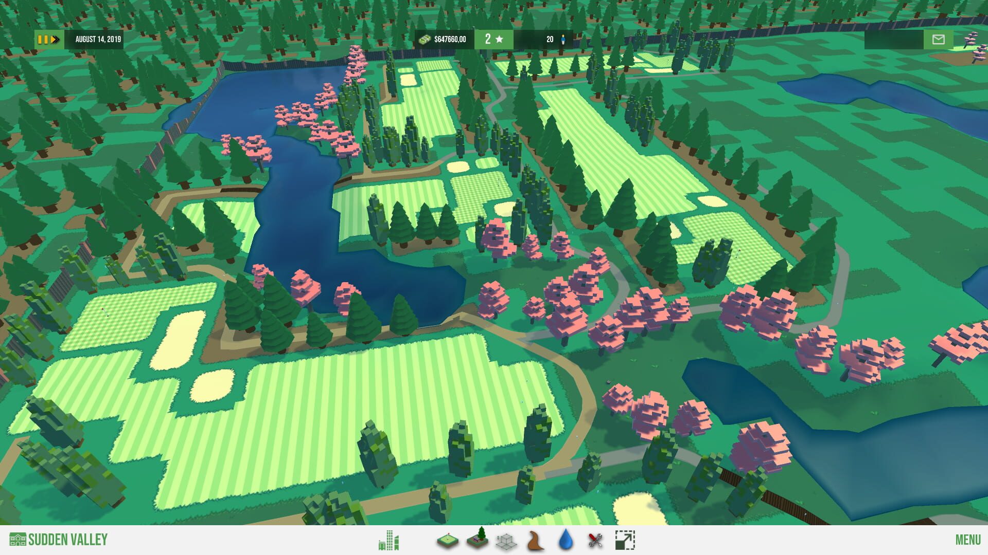 Screenshot for Resort Boss: Golf