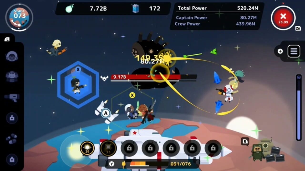 Screenshot for Captain StarOne
