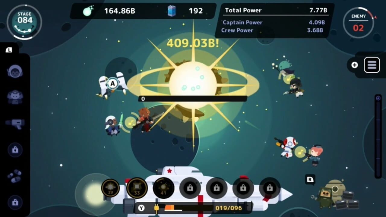 Screenshot for Captain StarOne