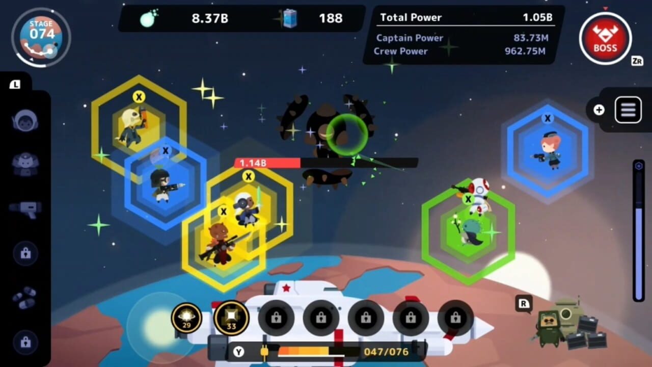 Screenshot for Captain StarOne