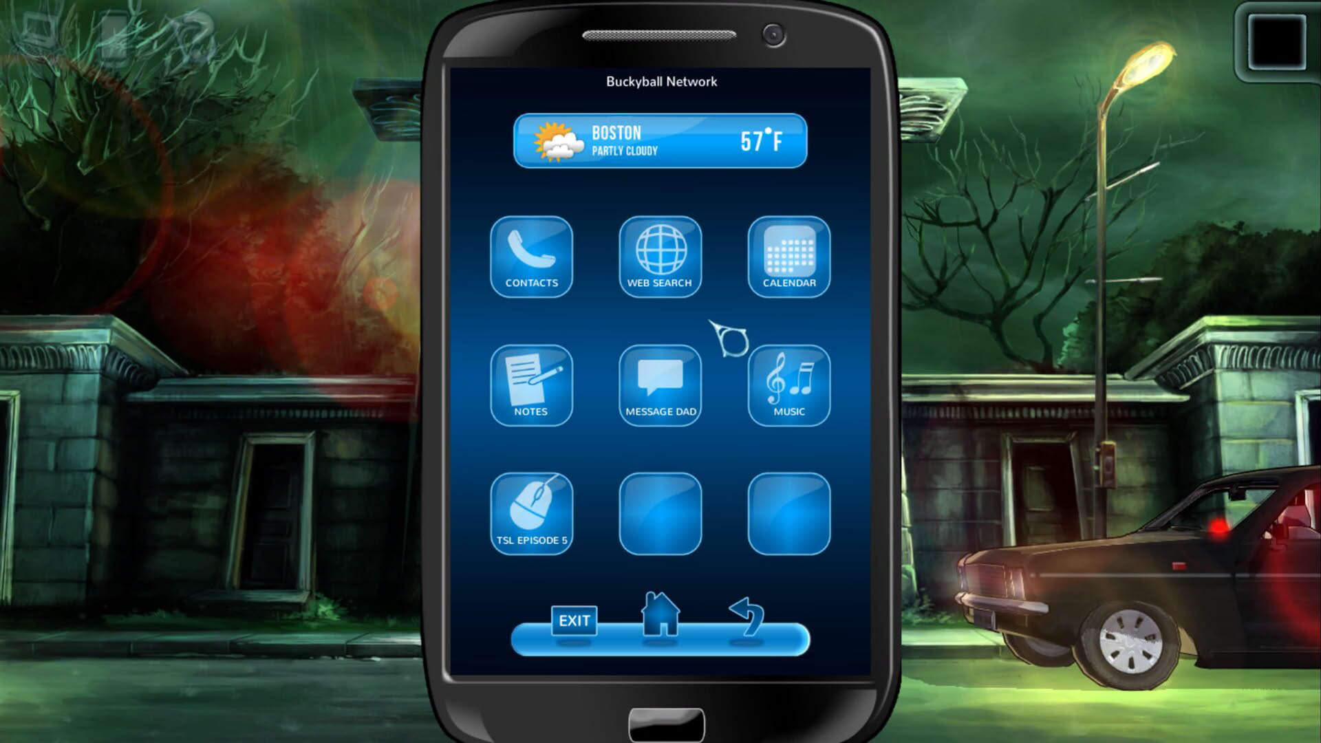 Screenshot for Cognition: An Erica Reed Thriller - Episode 1: The Hangman