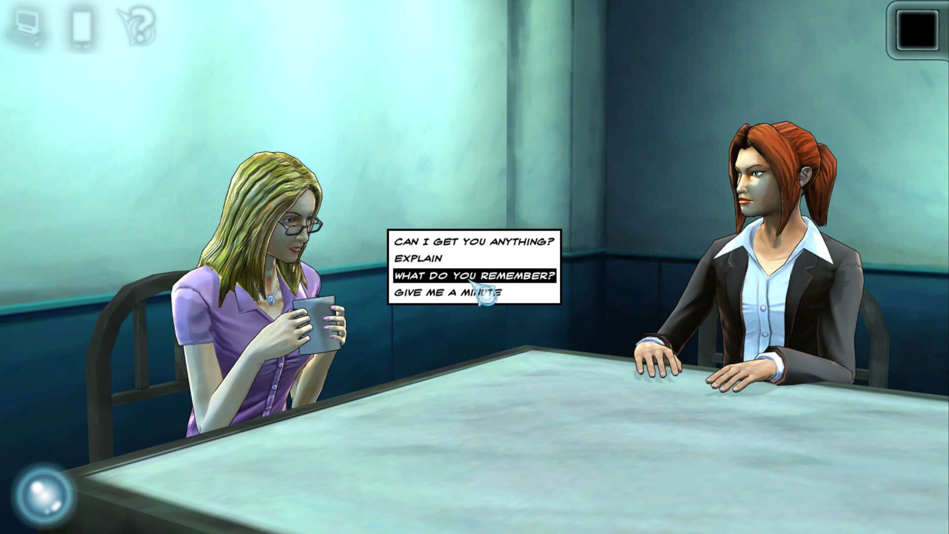 Screenshot for Cognition: An Erica Reed Thriller - Episode 2: The Wise Monkey