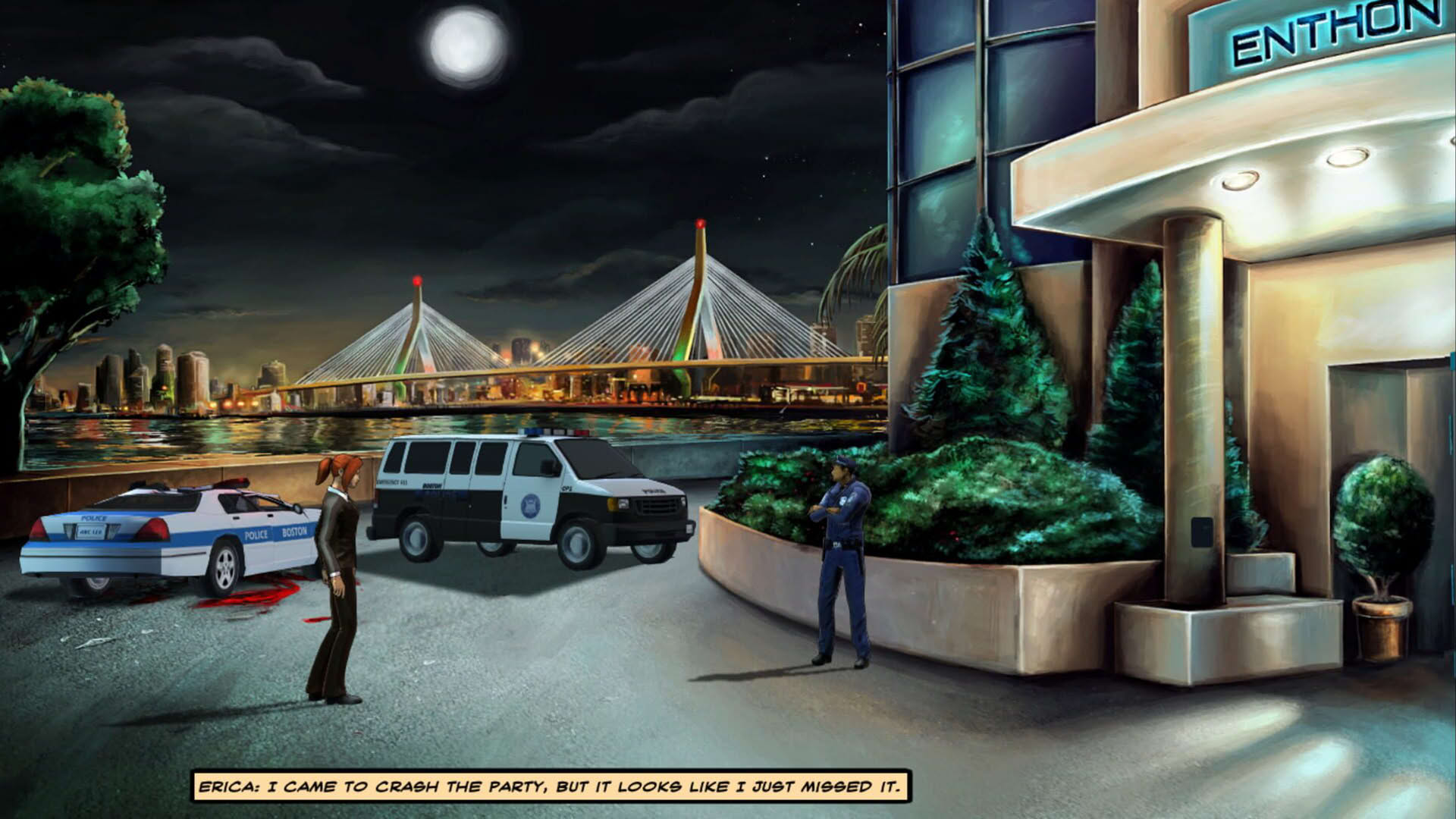 Screenshot for Cognition: An Erica Reed Thriller - Episode 3: The Oracle
