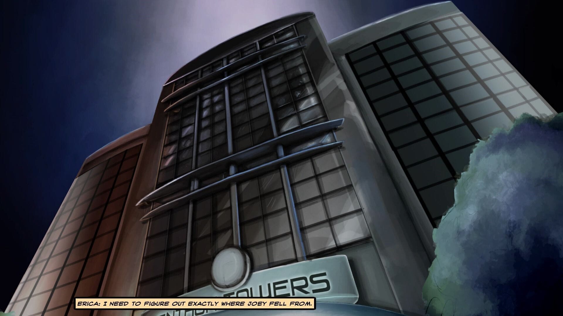 Screenshot for Cognition: An Erica Reed Thriller - Episode 3: The Oracle