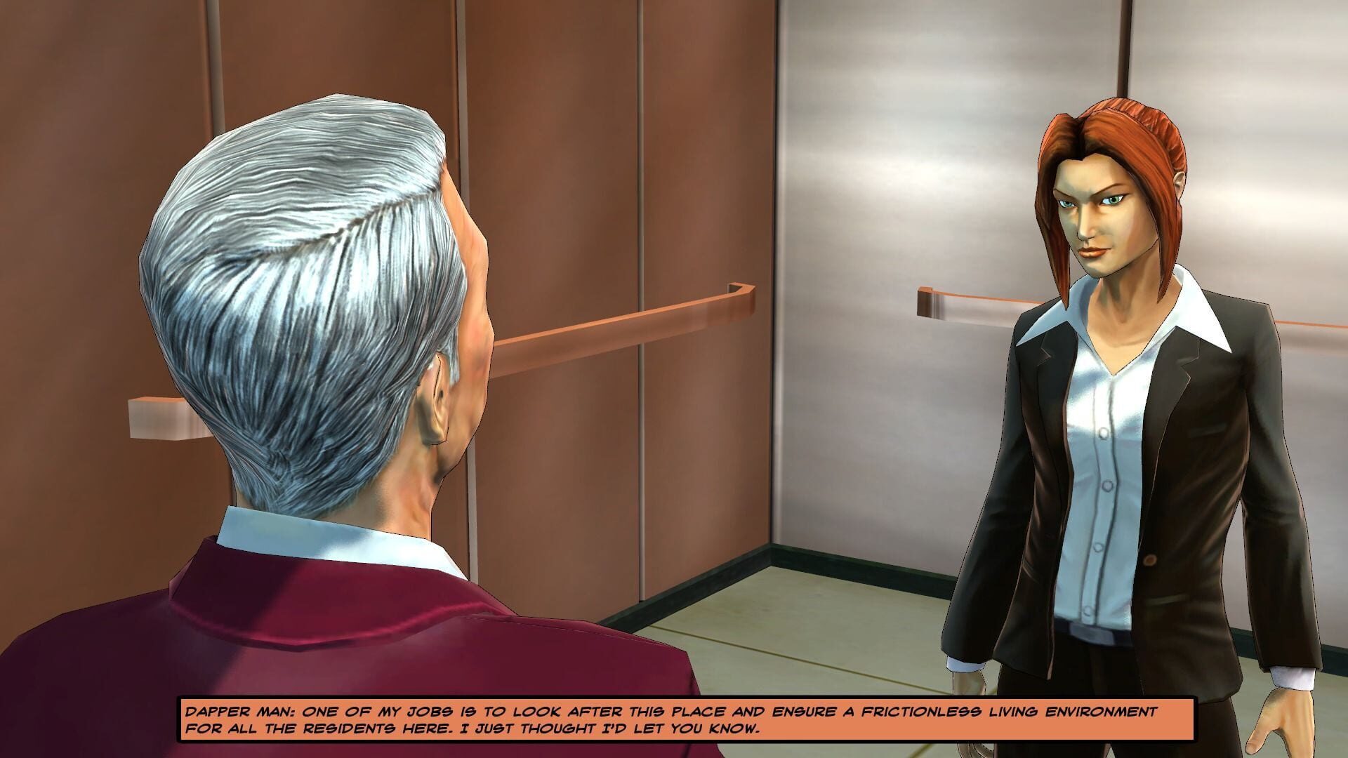 Screenshot for Cognition: An Erica Reed Thriller - Episode 3: The Oracle