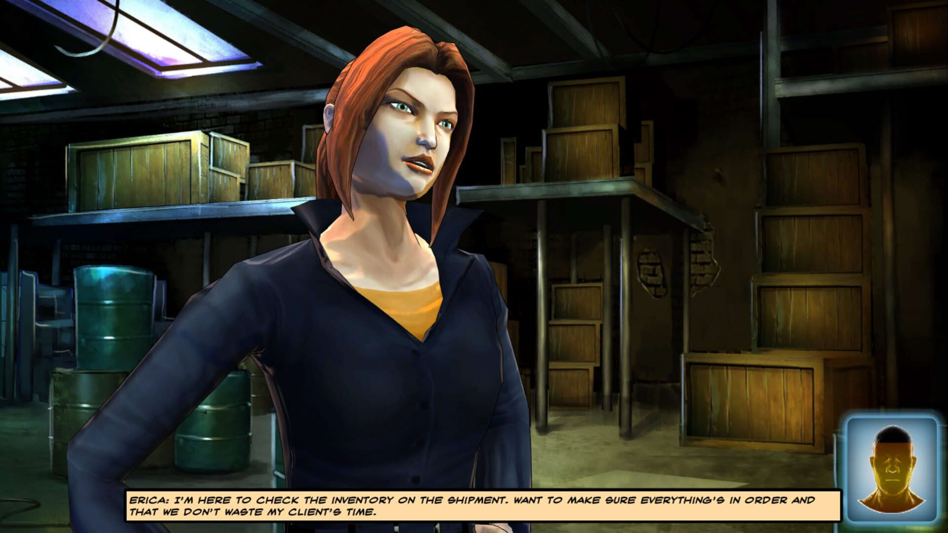 Screenshot for Cognition: An Erica Reed Thriller - Episode 4: The Cain Killer