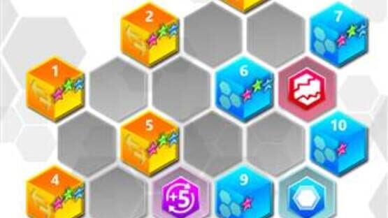 Screenshot for Hexic