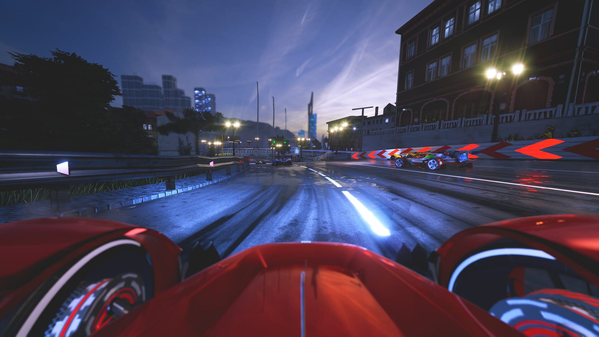 Screenshot for Xenon Racer
