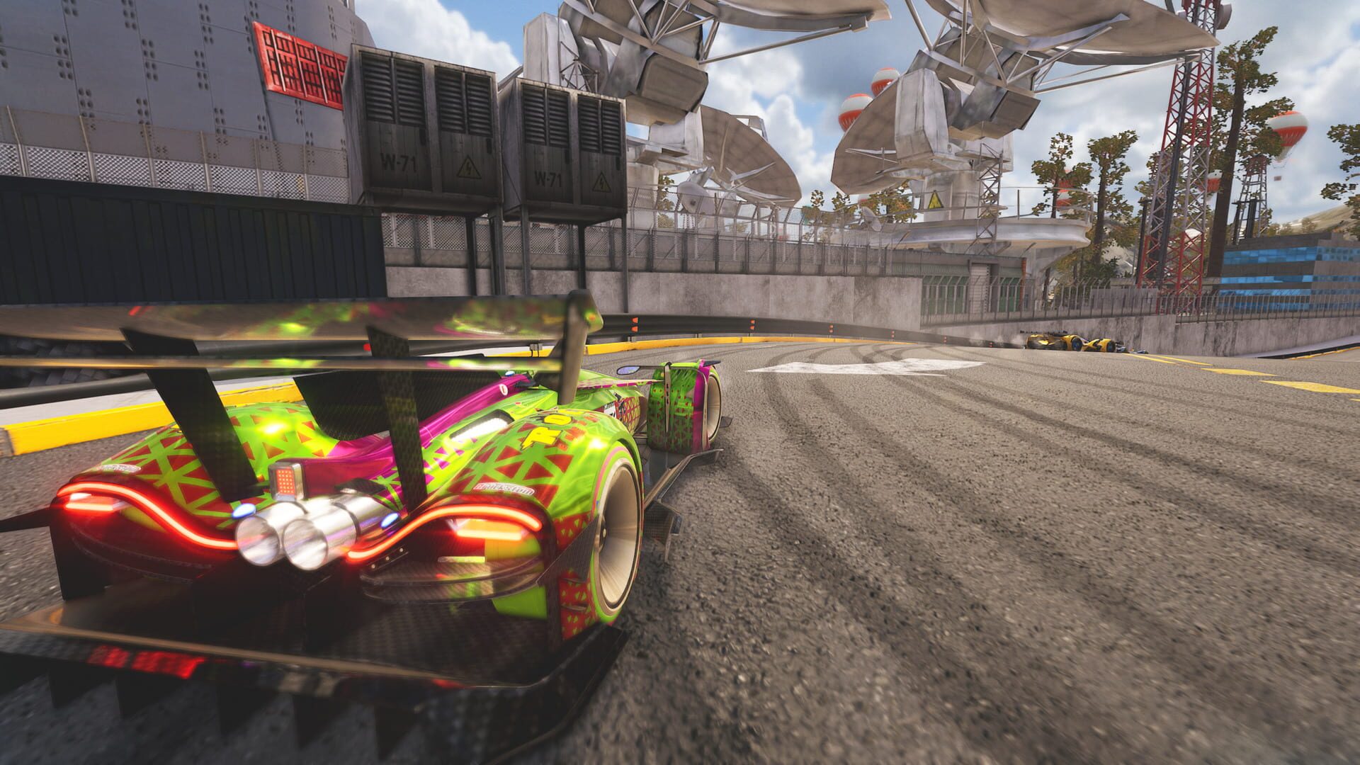 Screenshot for Xenon Racer