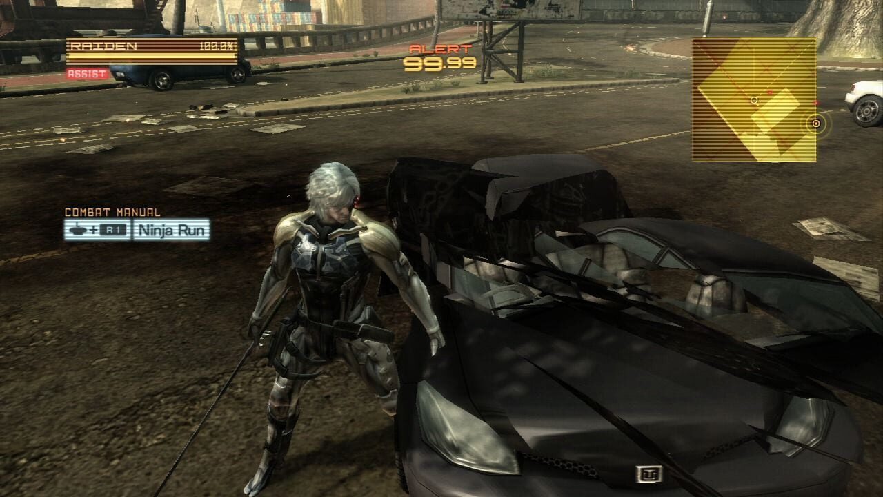 Screenshot for Metal Gear Rising: Revengeance