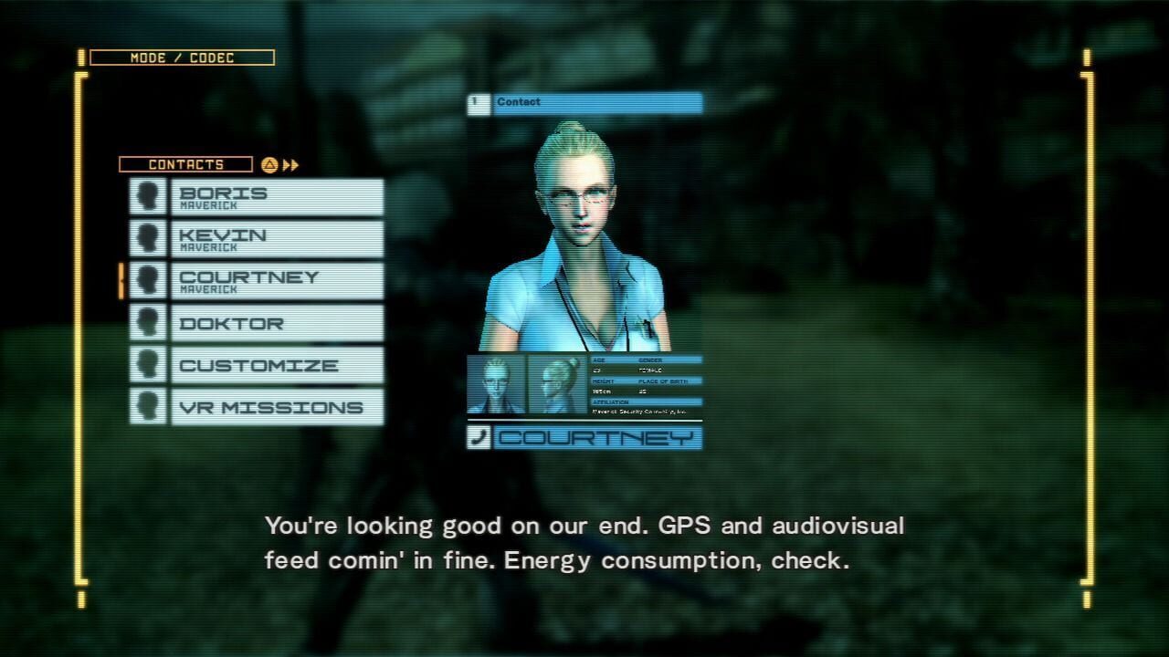Screenshot for Metal Gear Rising: Revengeance