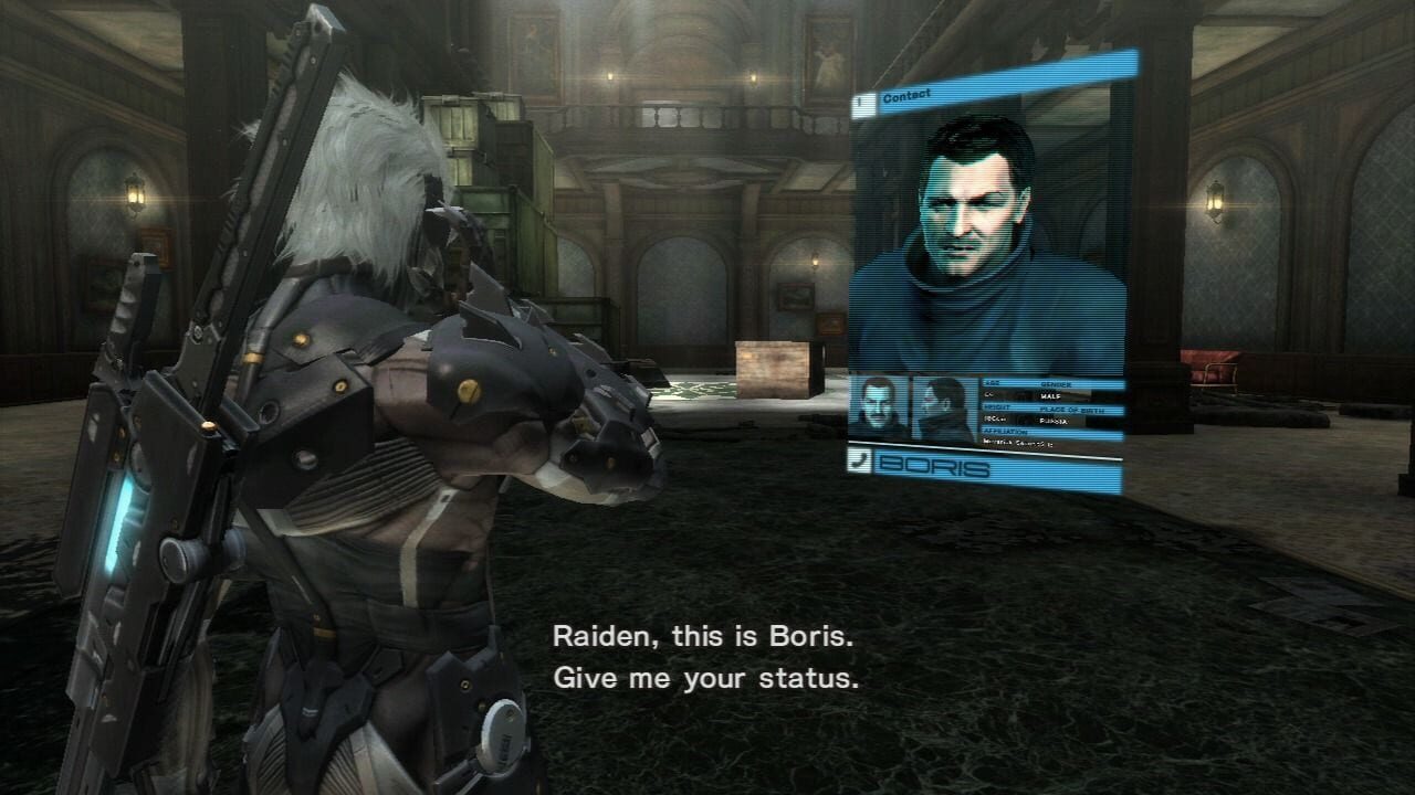 Screenshot for Metal Gear Rising: Revengeance