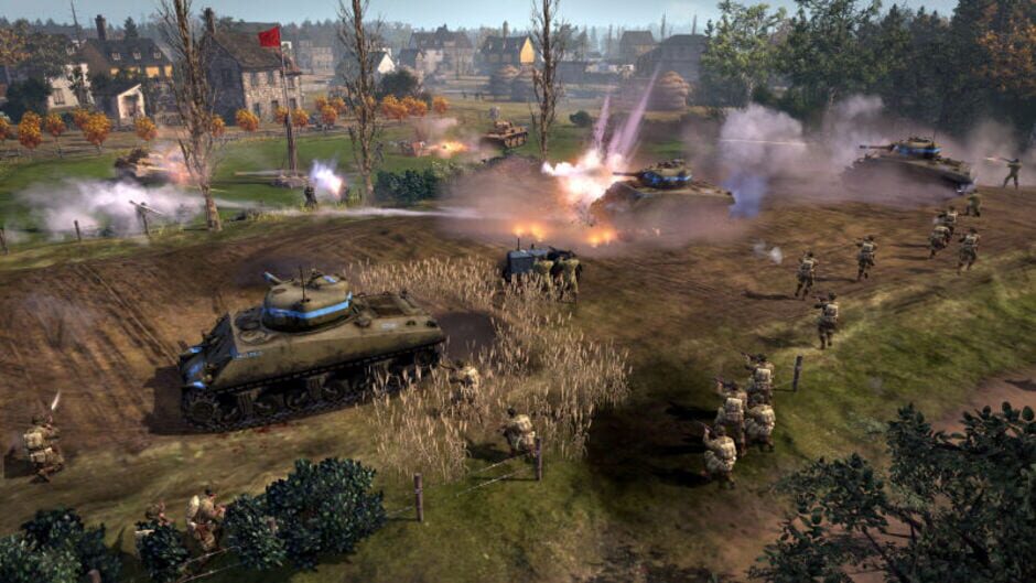 Screenshot for Company of Heroes 2: The Western Front Armies