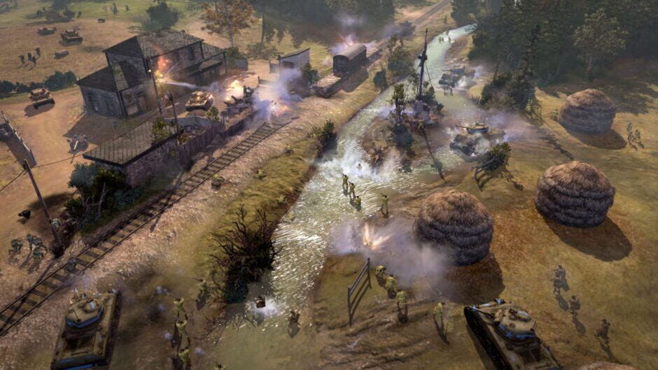 Screenshot for Company of Heroes 2: The Western Front Armies