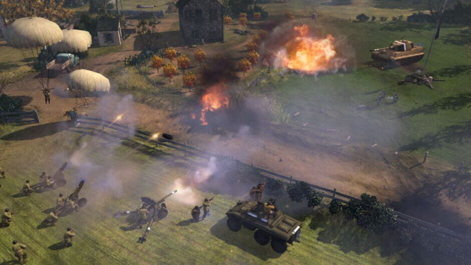 Screenshot for Company of Heroes 2: The Western Front Armies