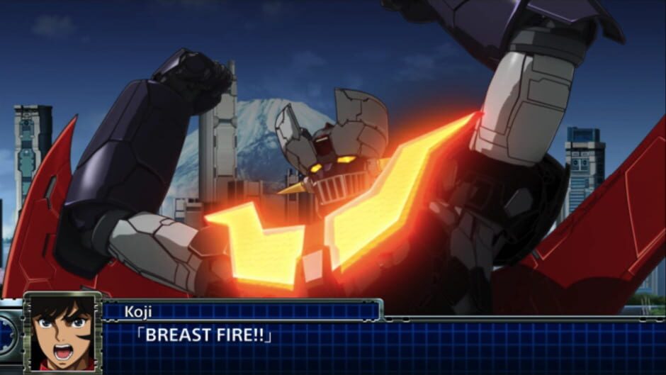 Screenshot for Super Robot Taisen T