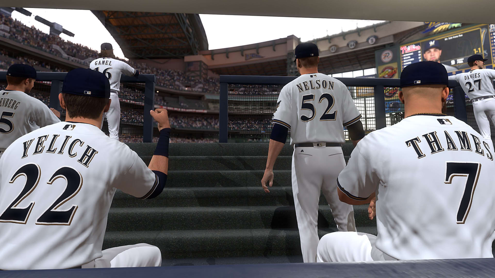 Screenshot for MLB The Show 19