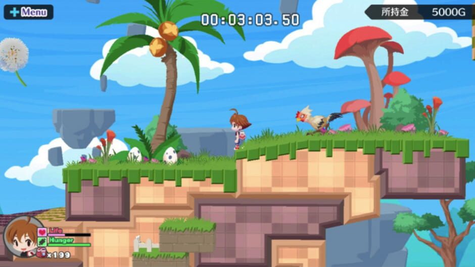 Screenshot for Umihara Kawase Fresh!