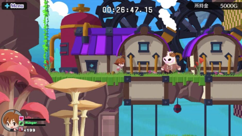 Screenshot for Umihara Kawase Fresh!