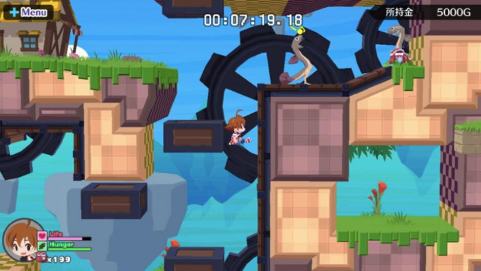 Screenshot for Umihara Kawase Fresh!