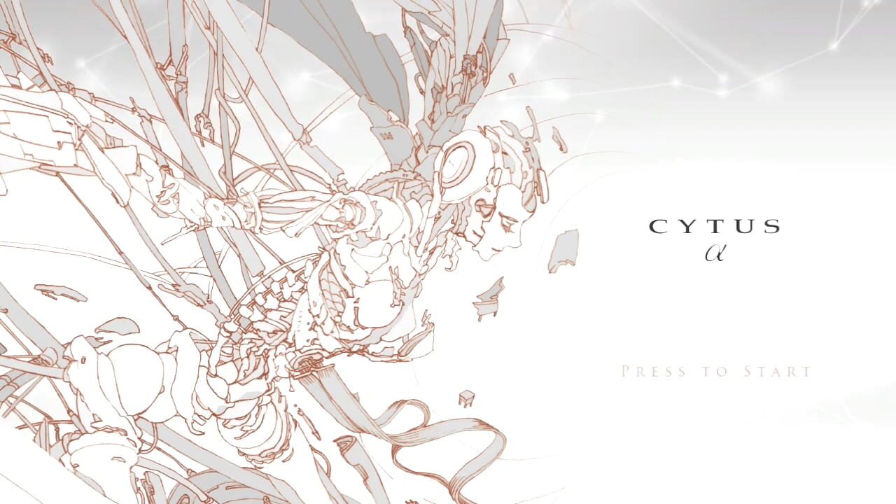 Screenshot for Cytus Alpha