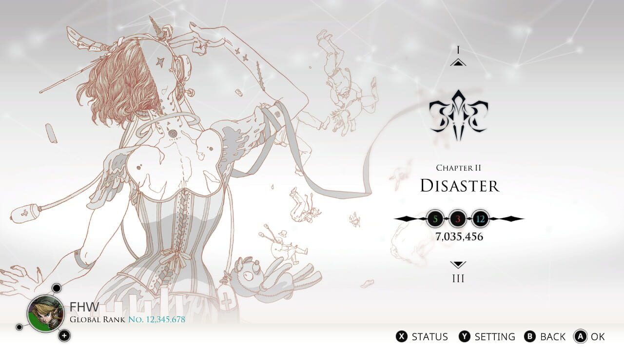 Screenshot for Cytus Alpha