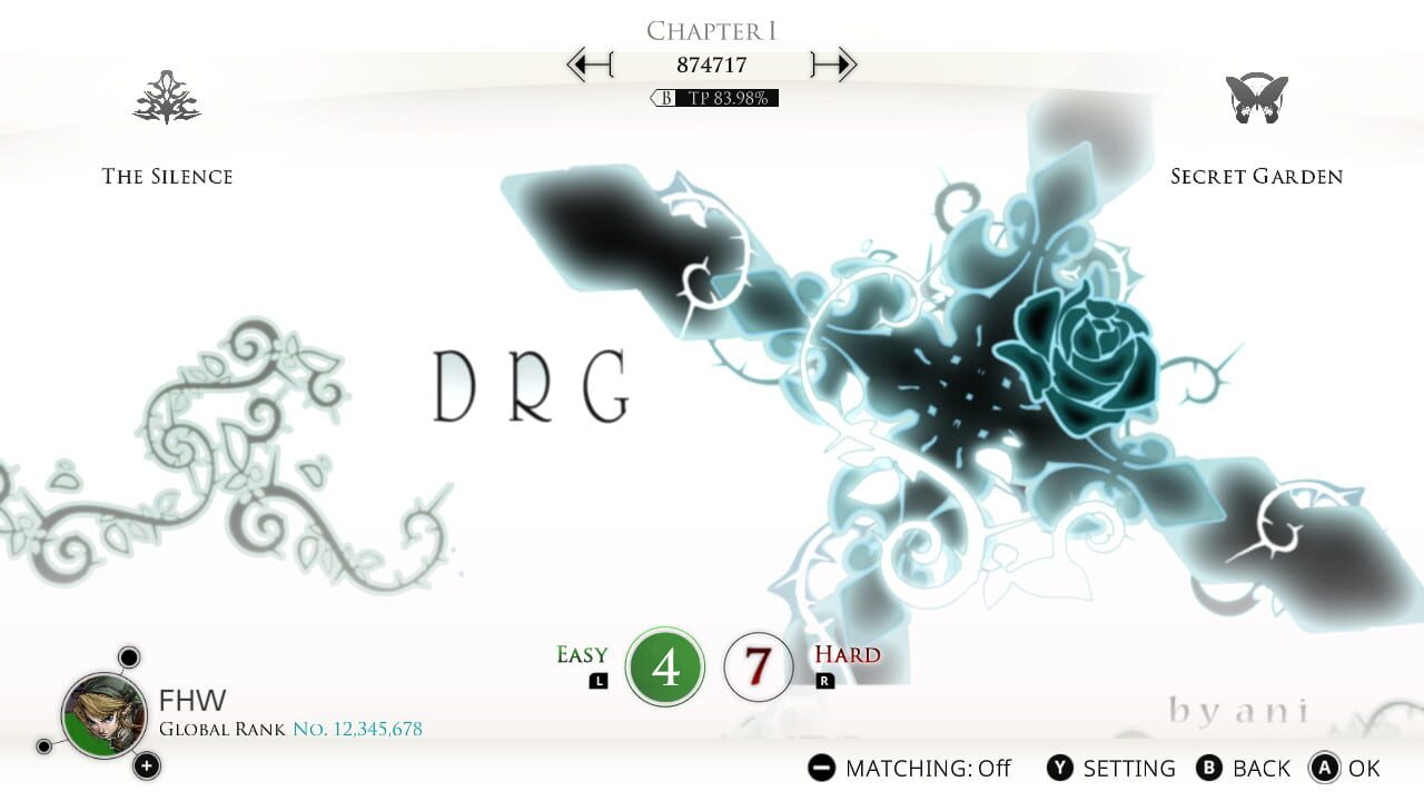 Screenshot for Cytus Alpha