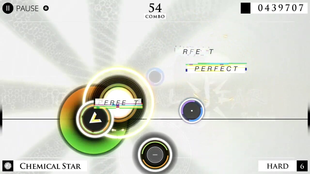 Screenshot for Cytus Alpha