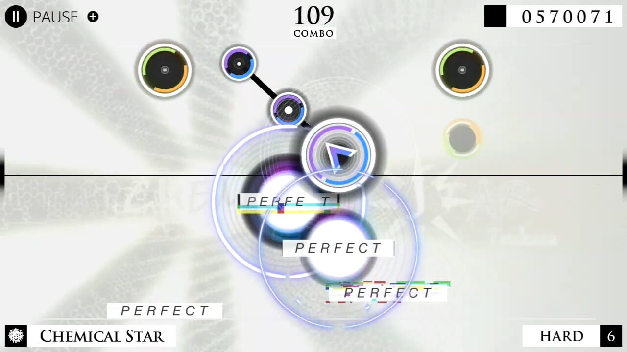 Screenshot for Cytus Alpha