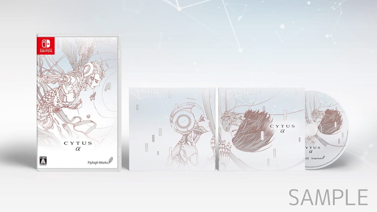 Screenshot for Cytus Alpha