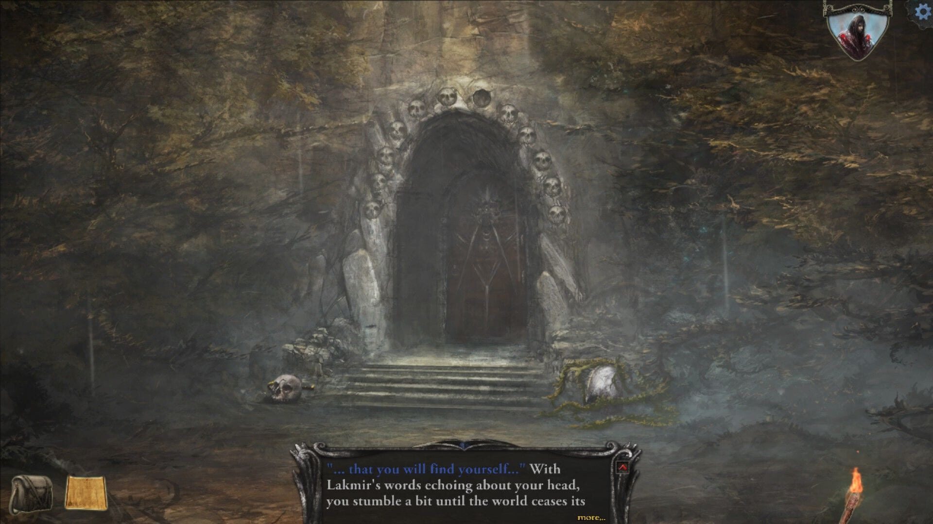 Screenshot for Shadowgate