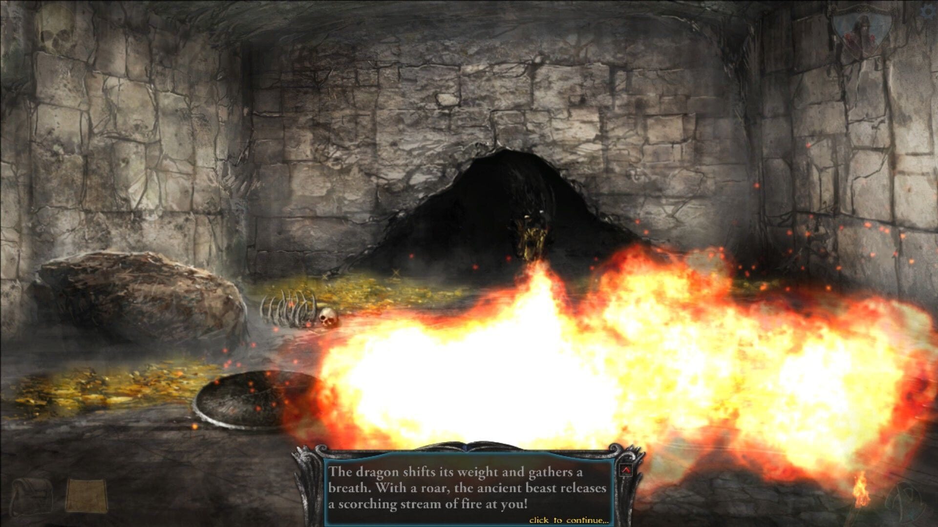 Screenshot for Shadowgate