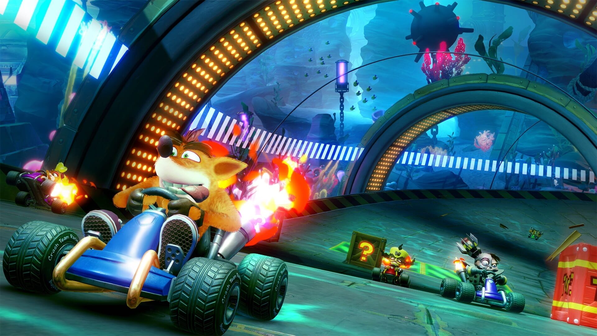 Screenshot for Crash Team Racing Nitro-Fueled