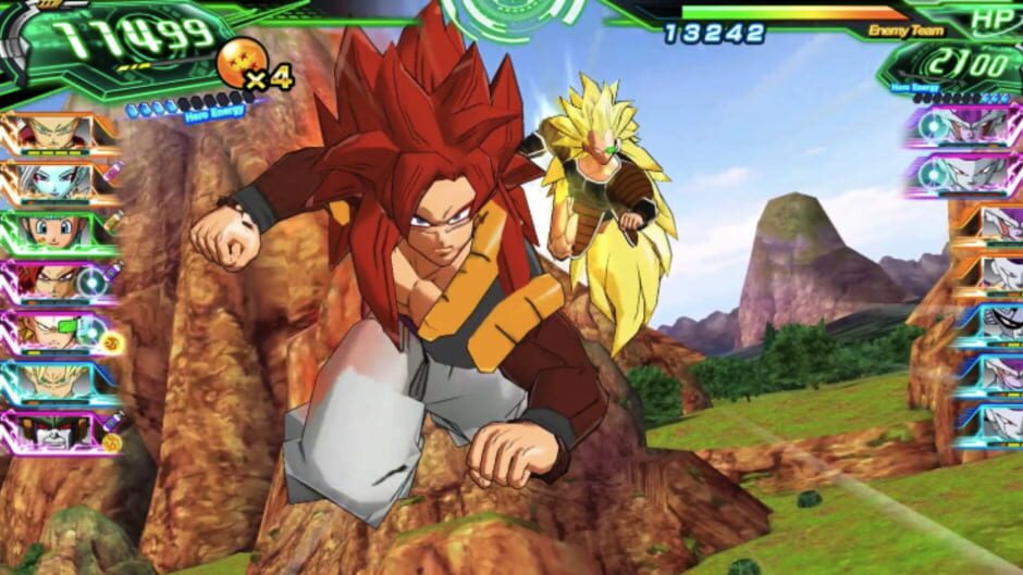 Screenshot for Super Dragon Ball Heroes: World Mission