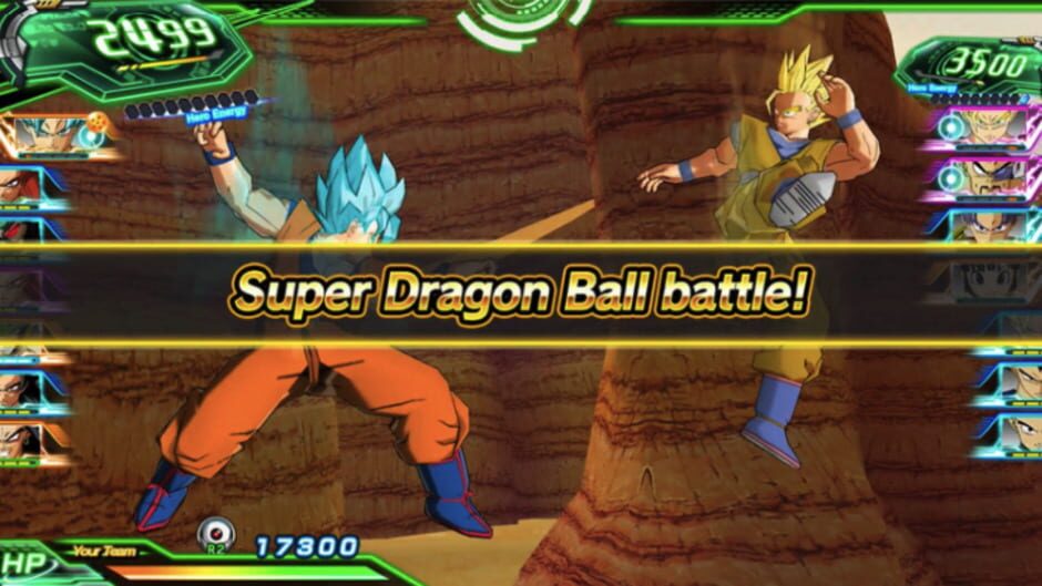 Screenshot for Super Dragon Ball Heroes: World Mission