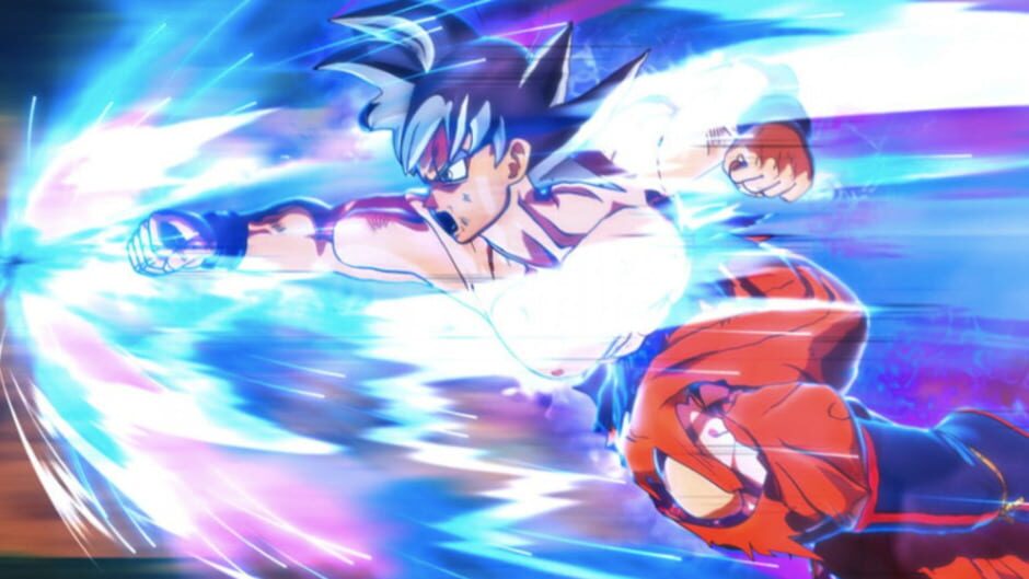 Screenshot for Super Dragon Ball Heroes: World Mission