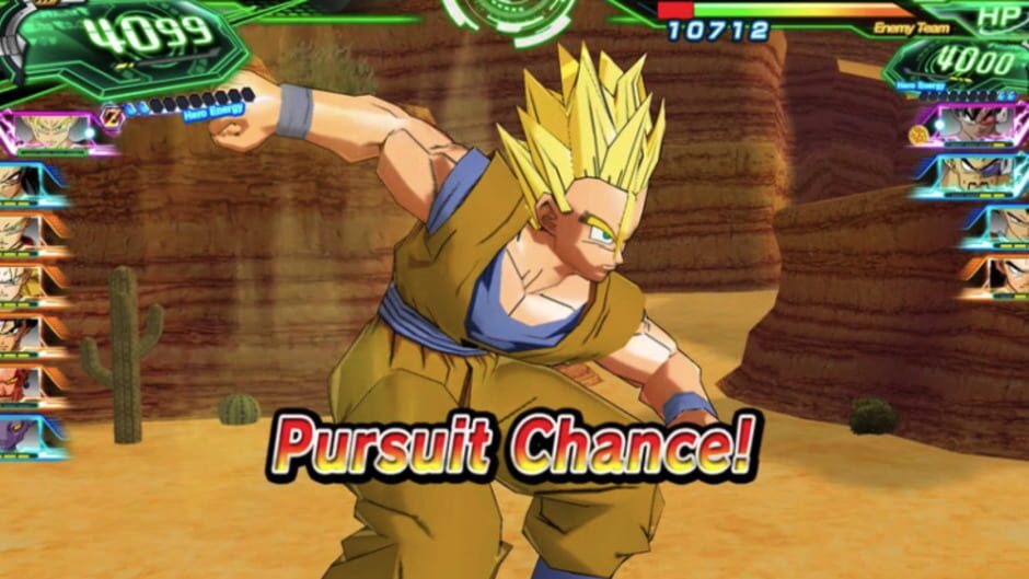 Screenshot for Super Dragon Ball Heroes: World Mission