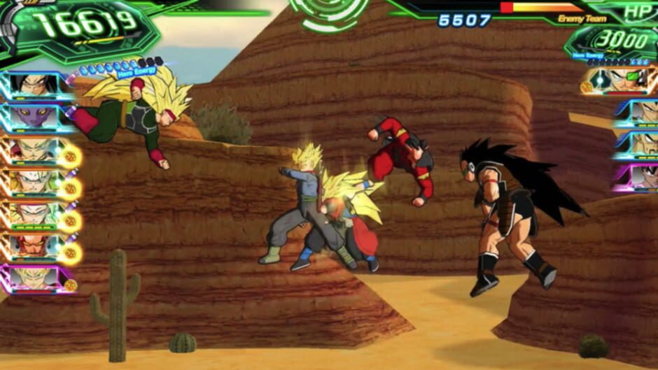 Screenshot for Super Dragon Ball Heroes: World Mission