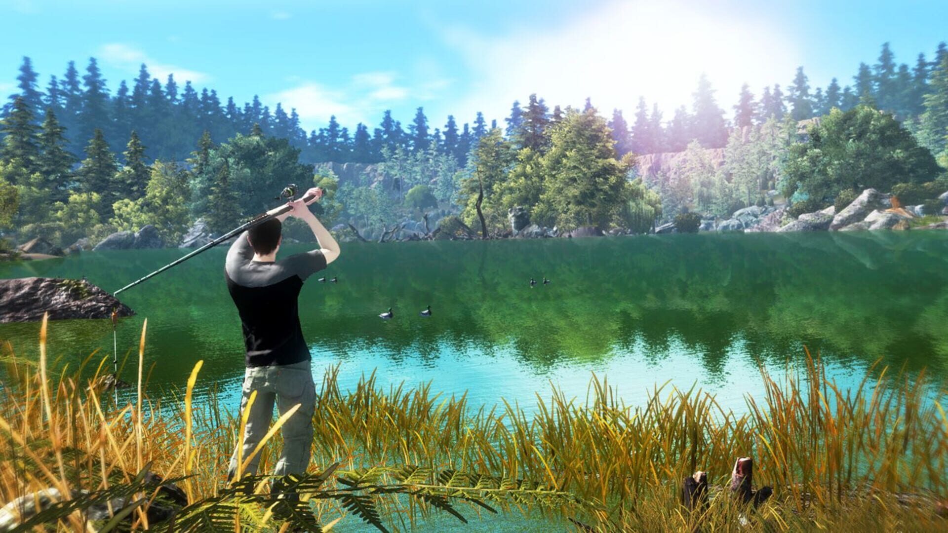 Screenshot for Pro Fishing Simulator