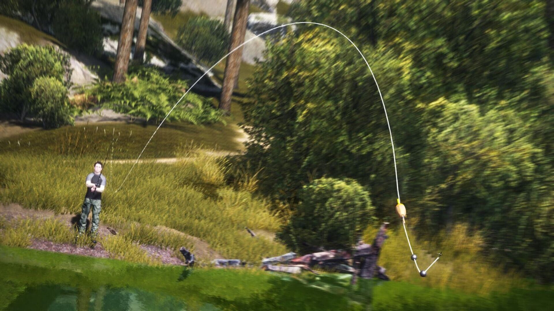 Screenshot for Pro Fishing Simulator