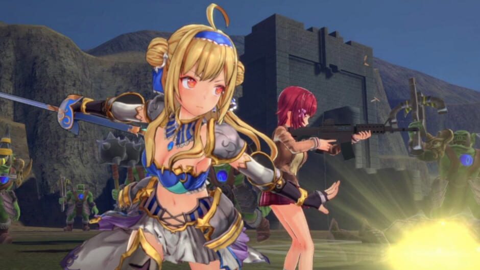 Screenshot for Bullet Girls Phantasia