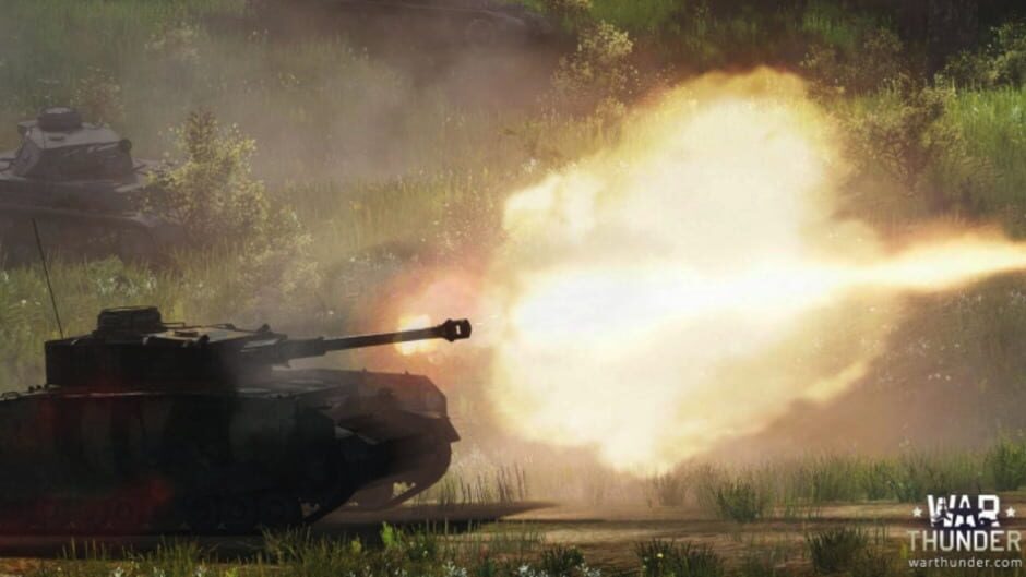 Screenshot for War Thunder: Ground Forces