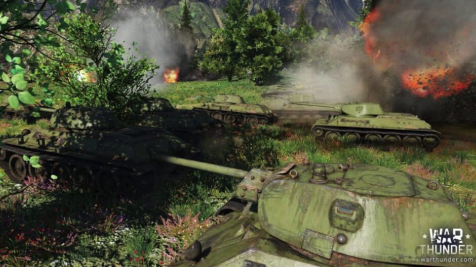 Screenshot for War Thunder: Ground Forces