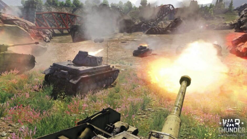 Screenshot for War Thunder: Ground Forces