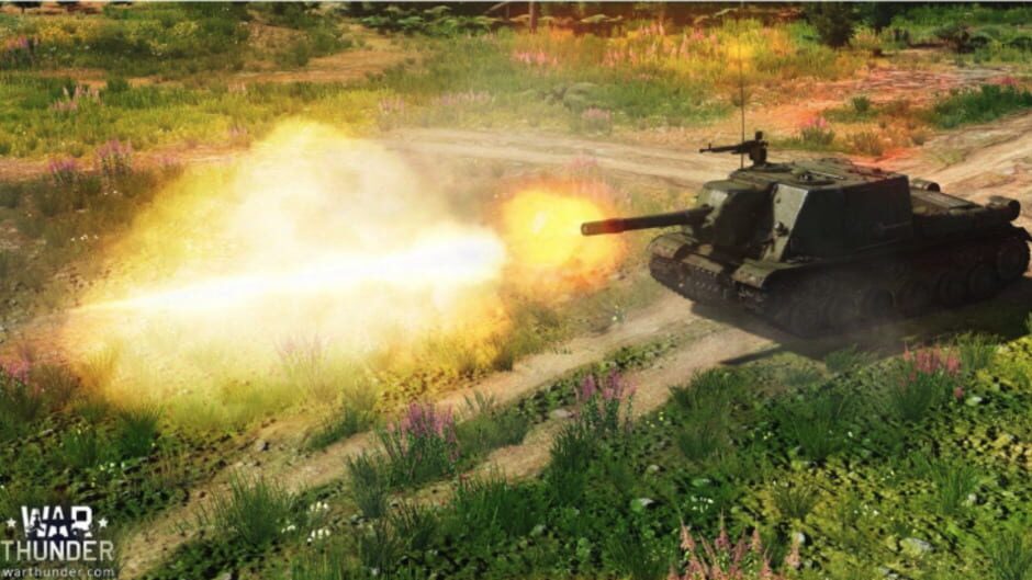 Screenshot for War Thunder: Ground Forces