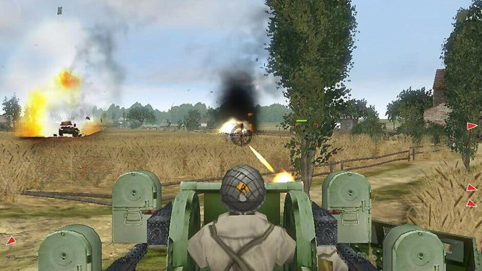 Screenshot for Battlestrike: The Siege