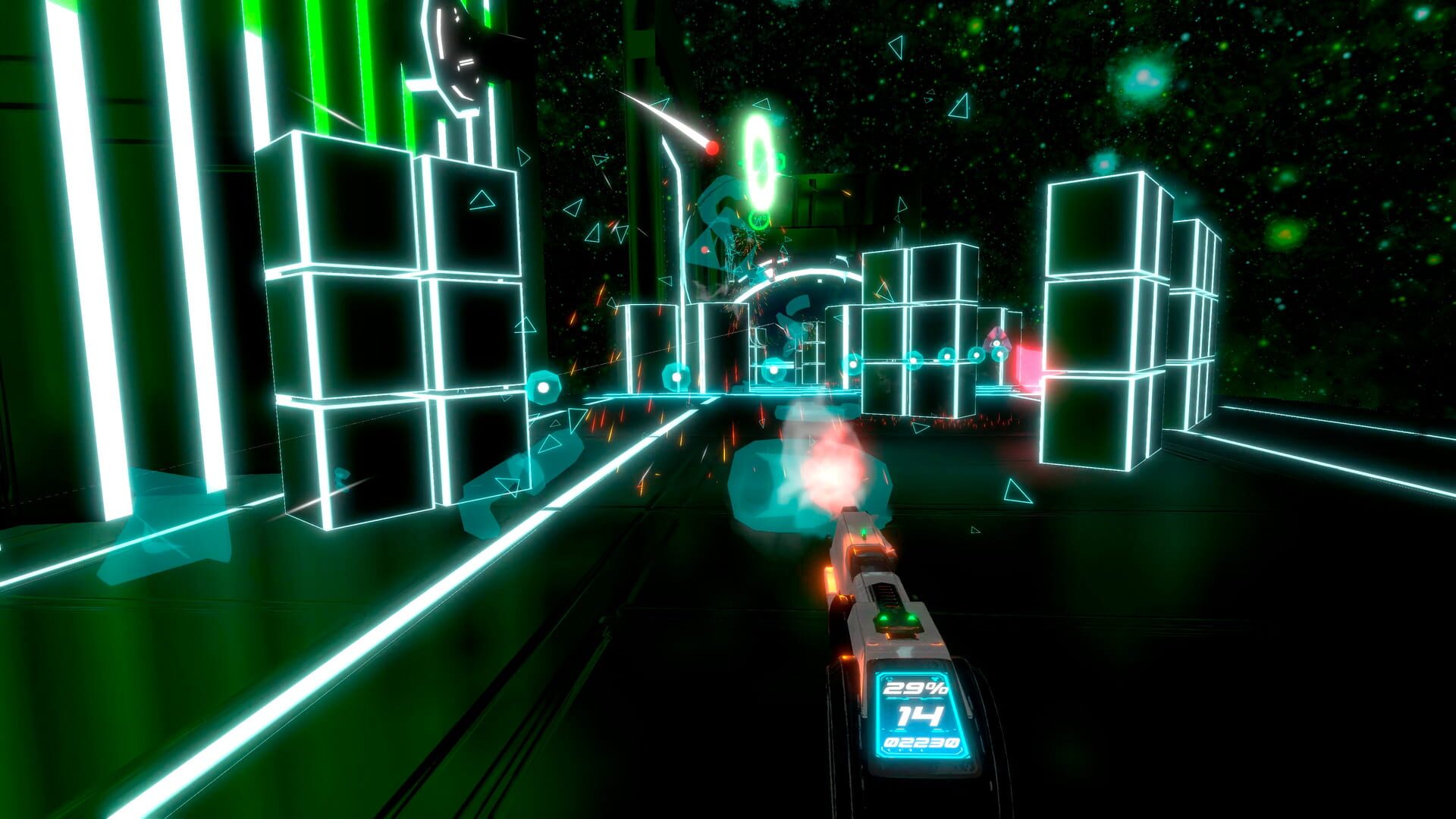 Screenshot for Beat Blaster