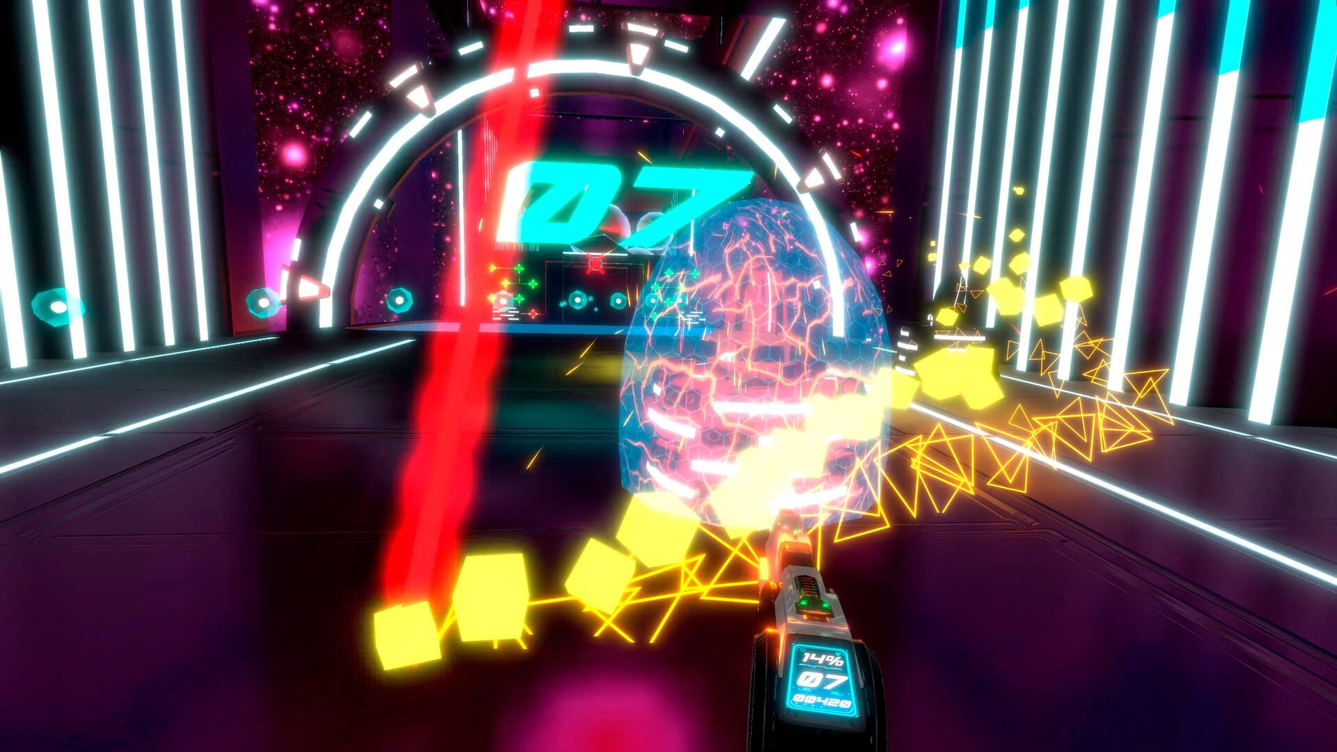 Screenshot for Beat Blaster