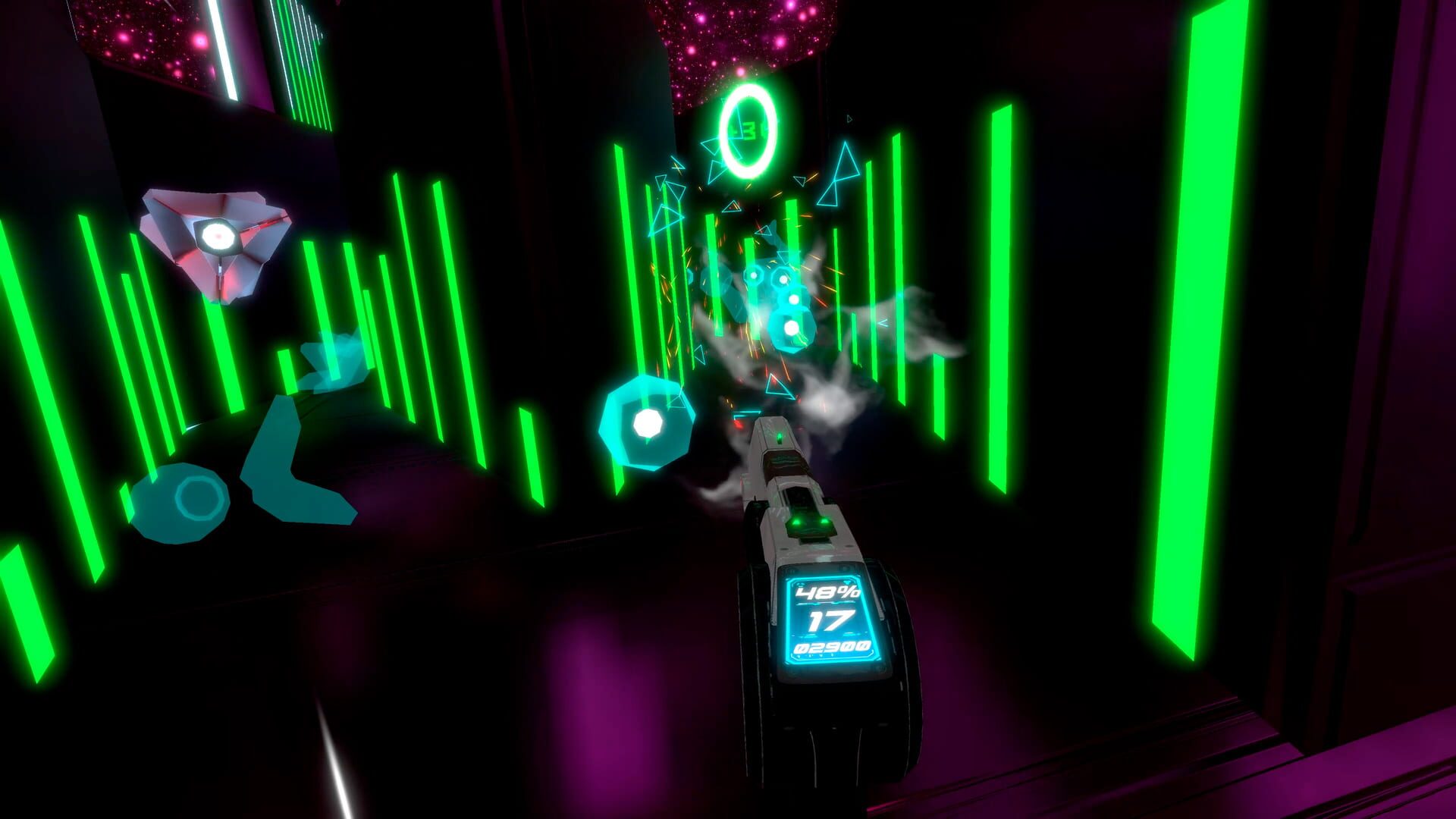 Screenshot for Beat Blaster